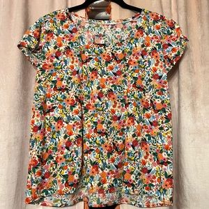 Handmade Floral top
